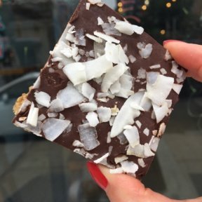 Gluten-free bar from Sweet Freedom Bakery